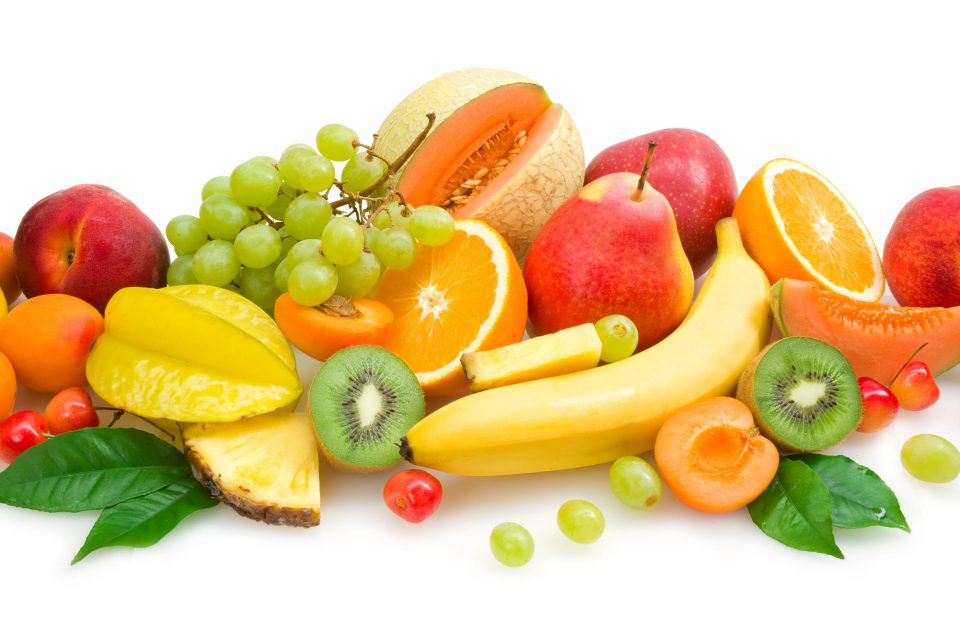 mangiare frutta e verdura