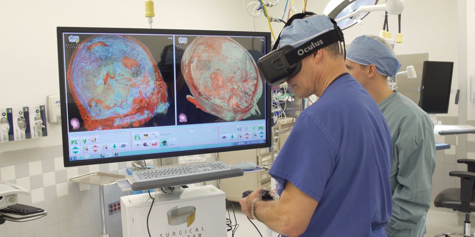 realtà virtuale in medicina