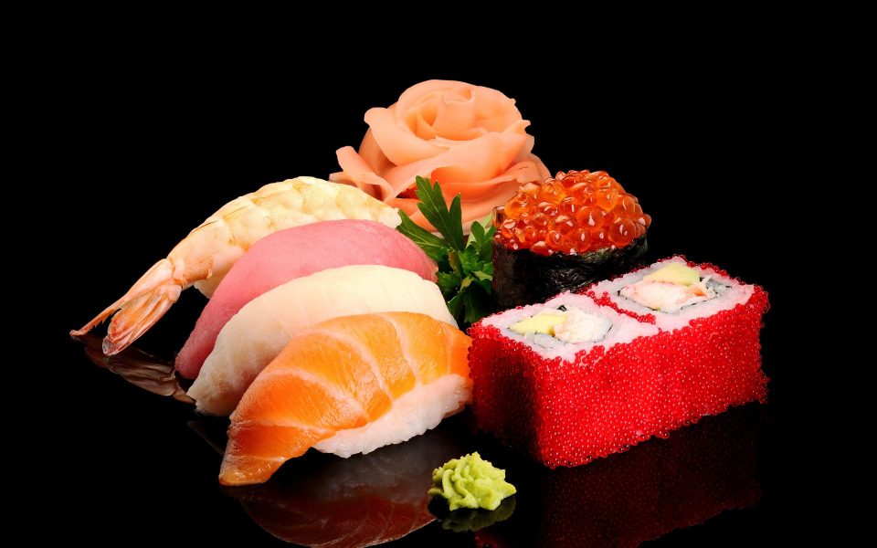 le origini del sushi